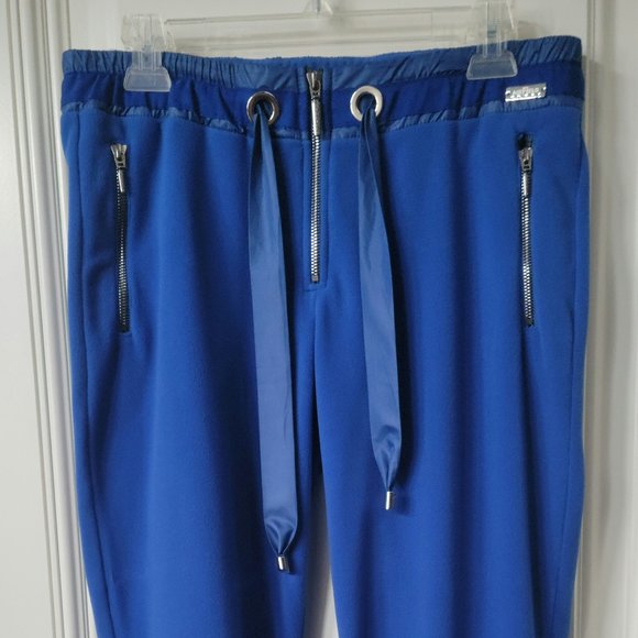 Airfield 2 pc Cobalt Blue Fleece jacket and pants - Picture 10 of 16